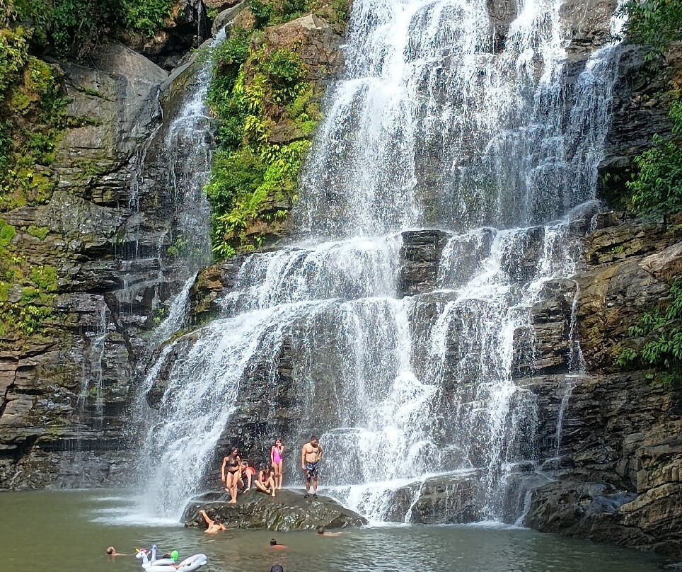 Nauyaca Waterfalls-Baru必去景点