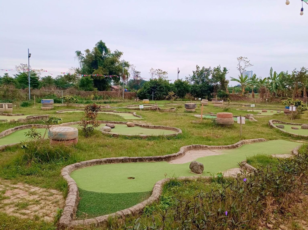 Westlake Mini Golf-河内必去景点