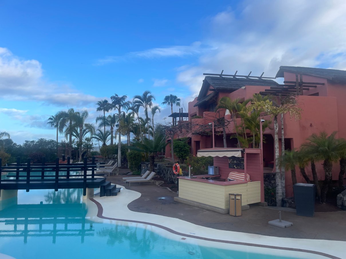 阿巴马特内里费丽思卡尔顿酒店-泳池