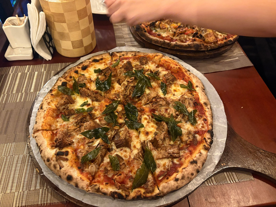 Pizza nook - Wood fired Pizza