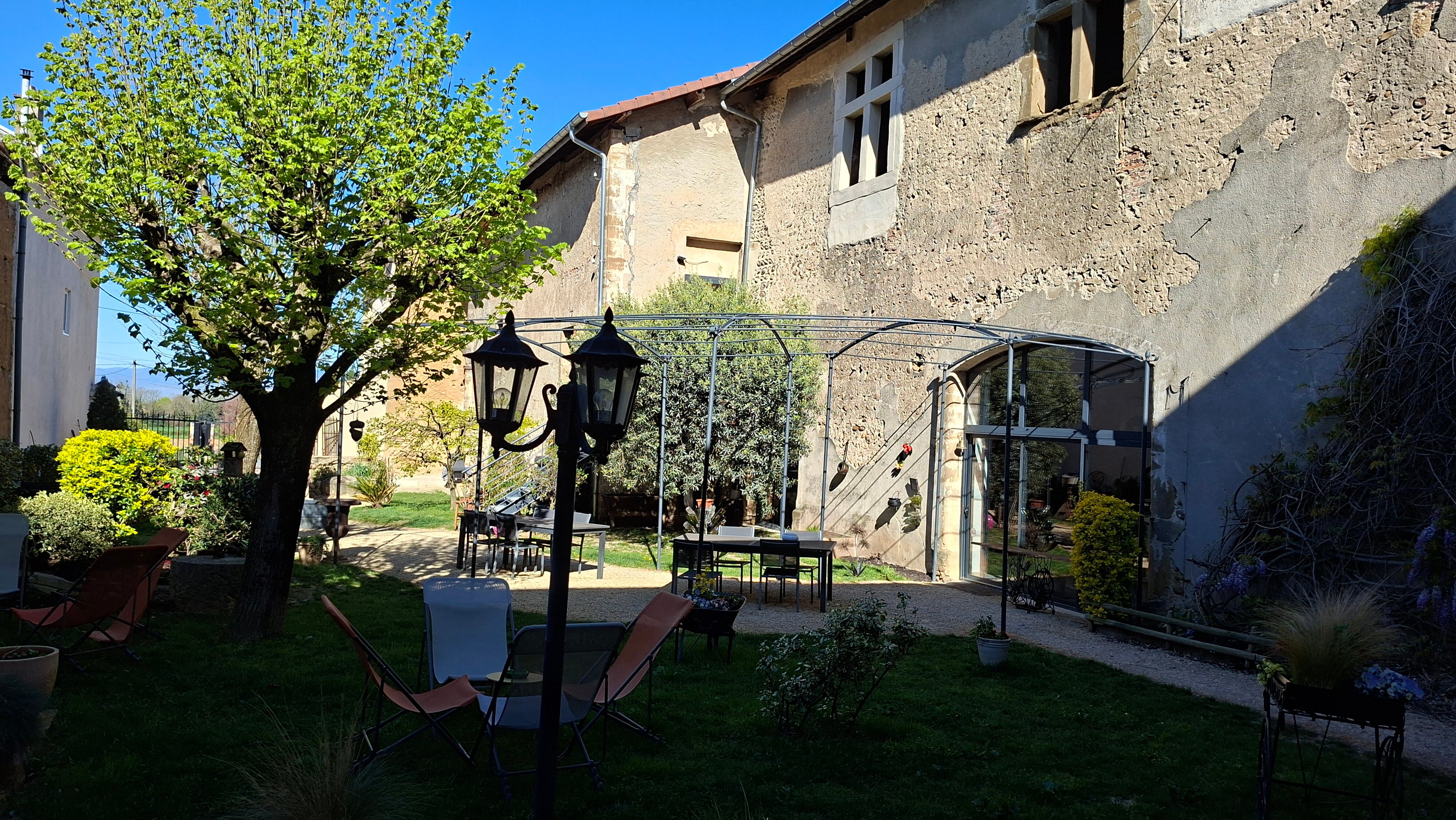 索恩城堡住宿加早餐旅馆-酒店景观