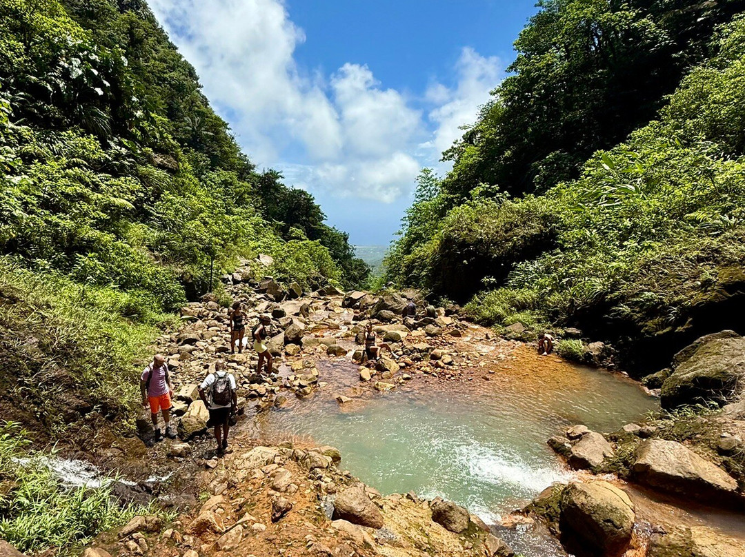 Carbet Falls (Les Chutes du Carbet)-Parc National必去景点