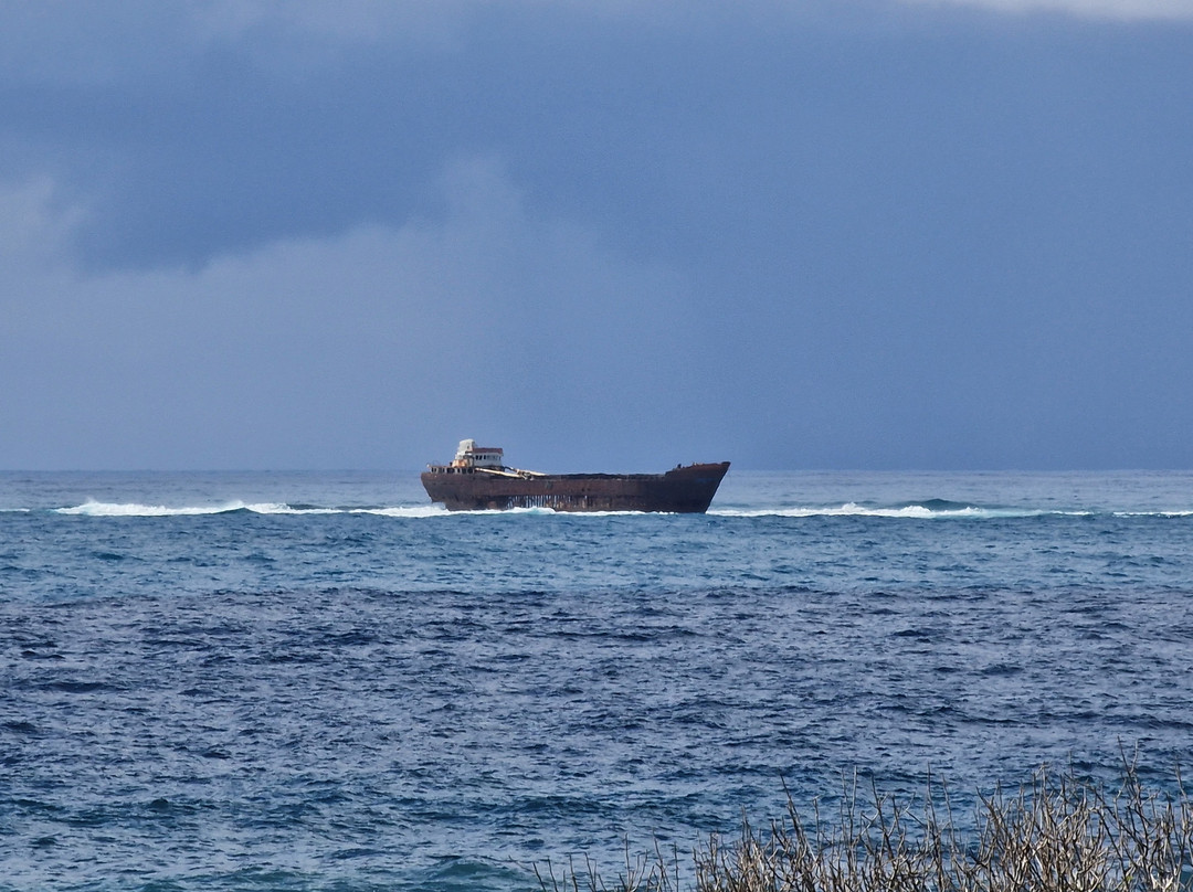 Shipwreck MV Demetrios II-Chloraka必去景点