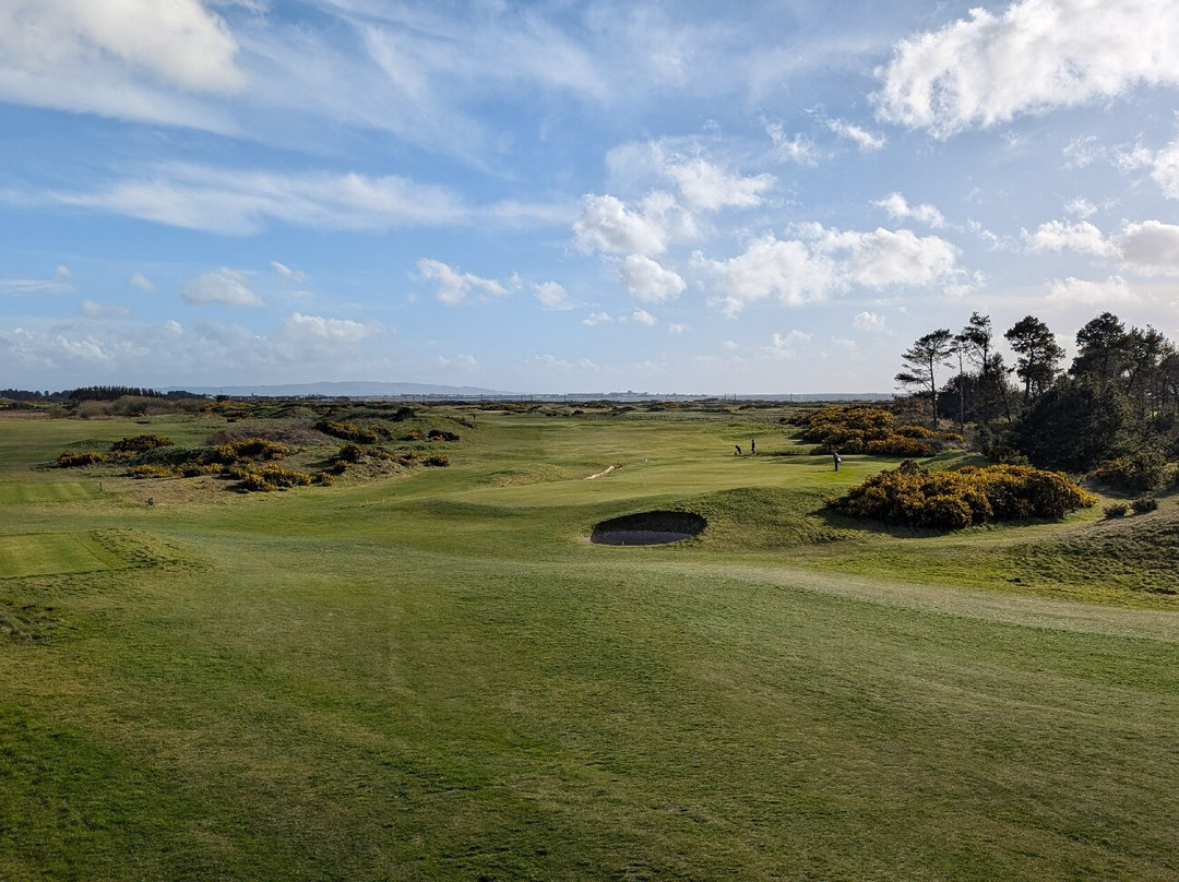 Dundonald Links-Irvine必去景点