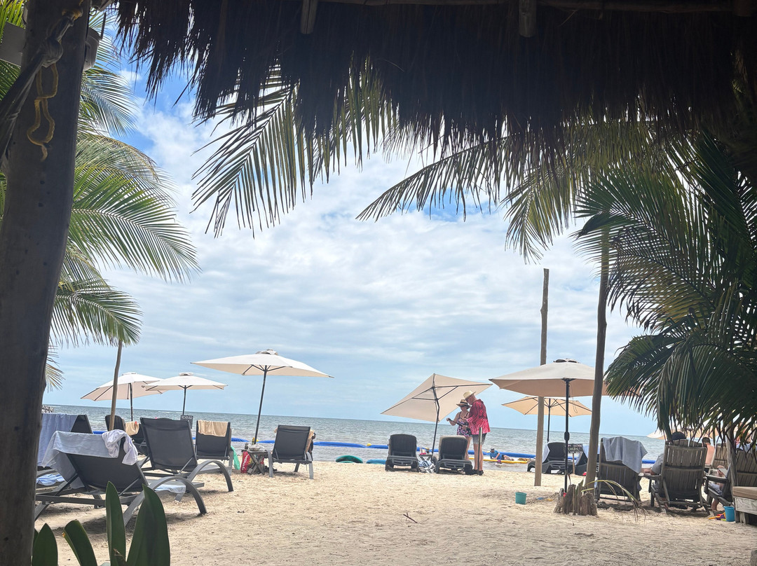 Maya Chan Beach-Mahahual必去景点