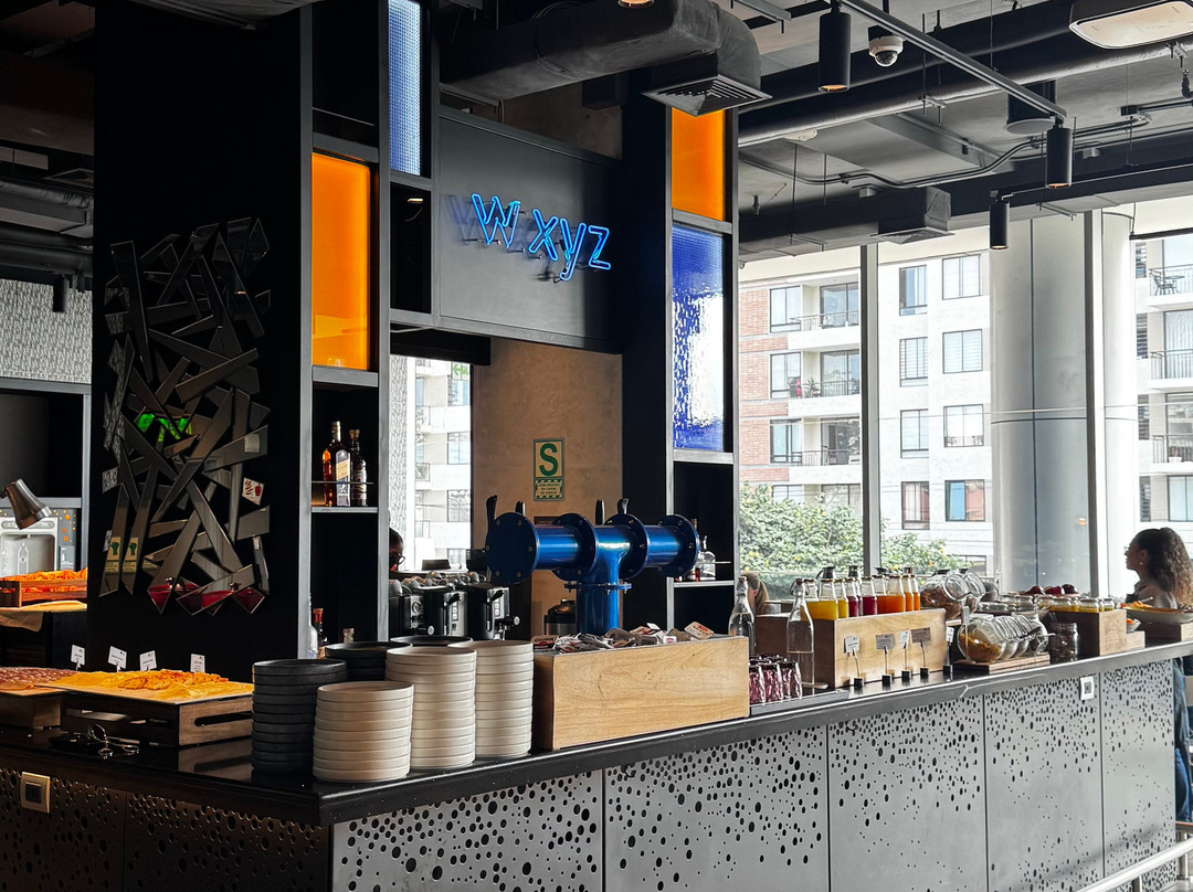 雅乐轩利马米拉弗洛雷斯酒店主图