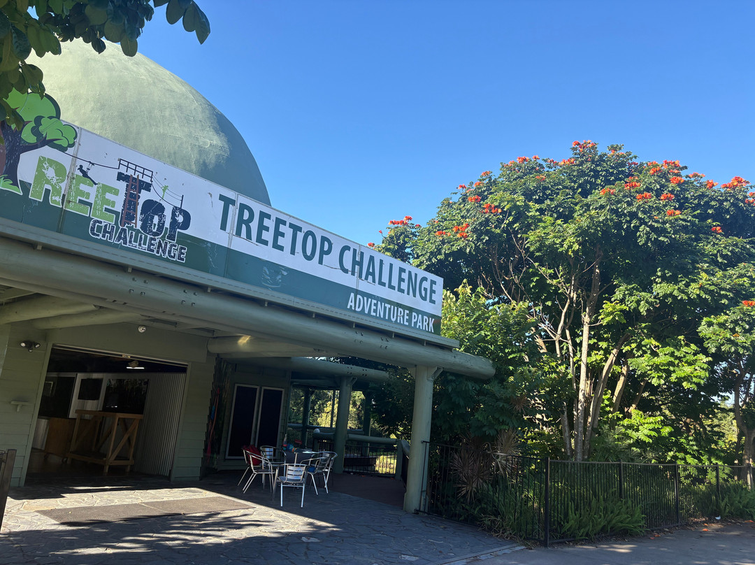 TreeTop Challenge-Woombye必去景点