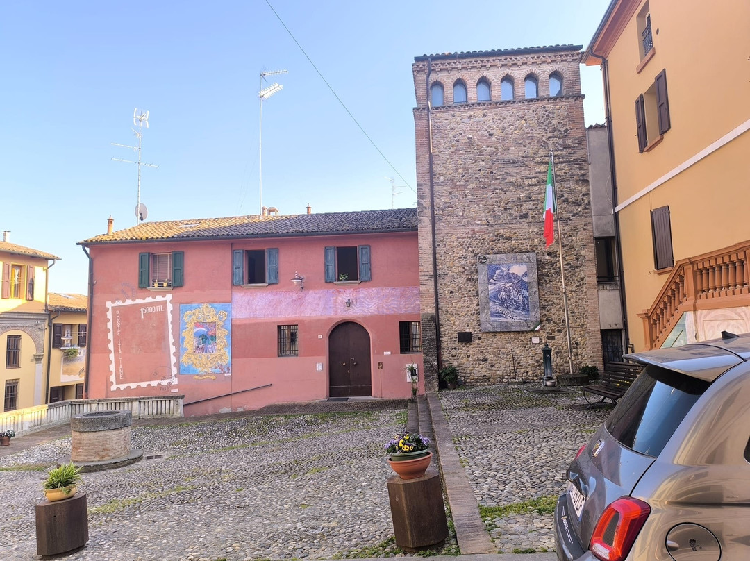 Murales di Dozza-Dozza必去景点