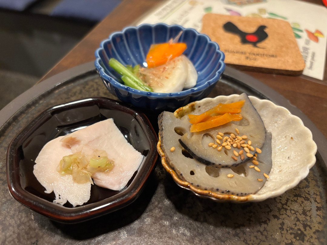 炭火焼鶏 Ryoひがし茶屋街店