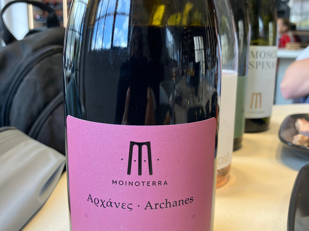 Moinoterra Winery-Archanes必去景点