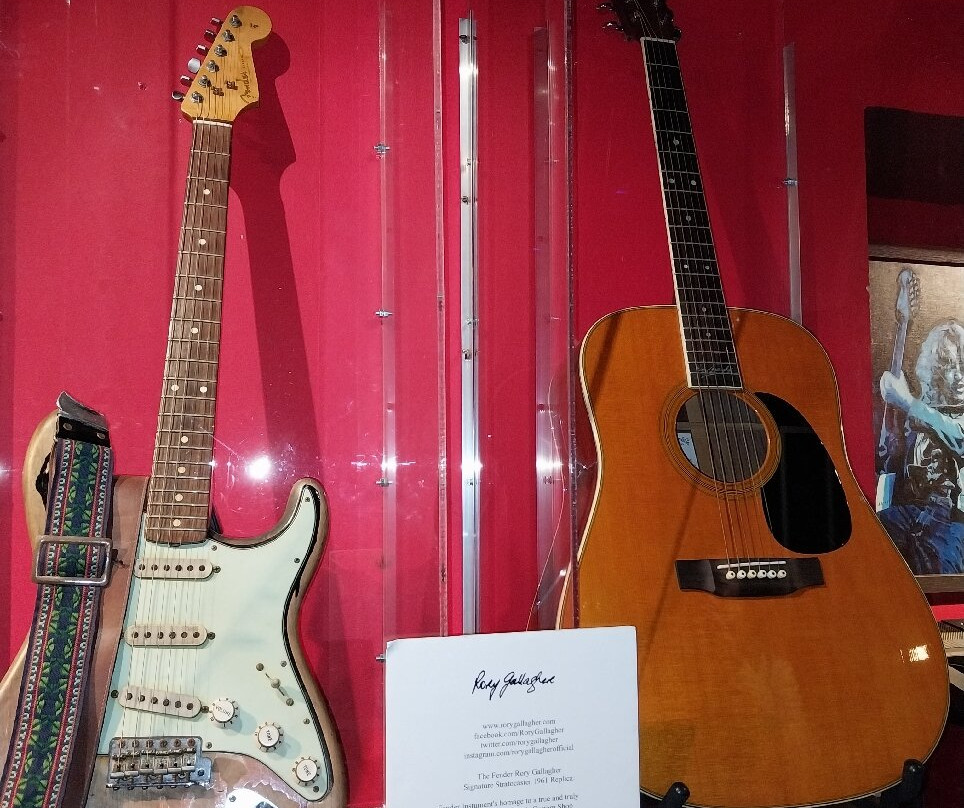 The Irish  Rock 'N' Roll Museum Experience-都柏林必去景点