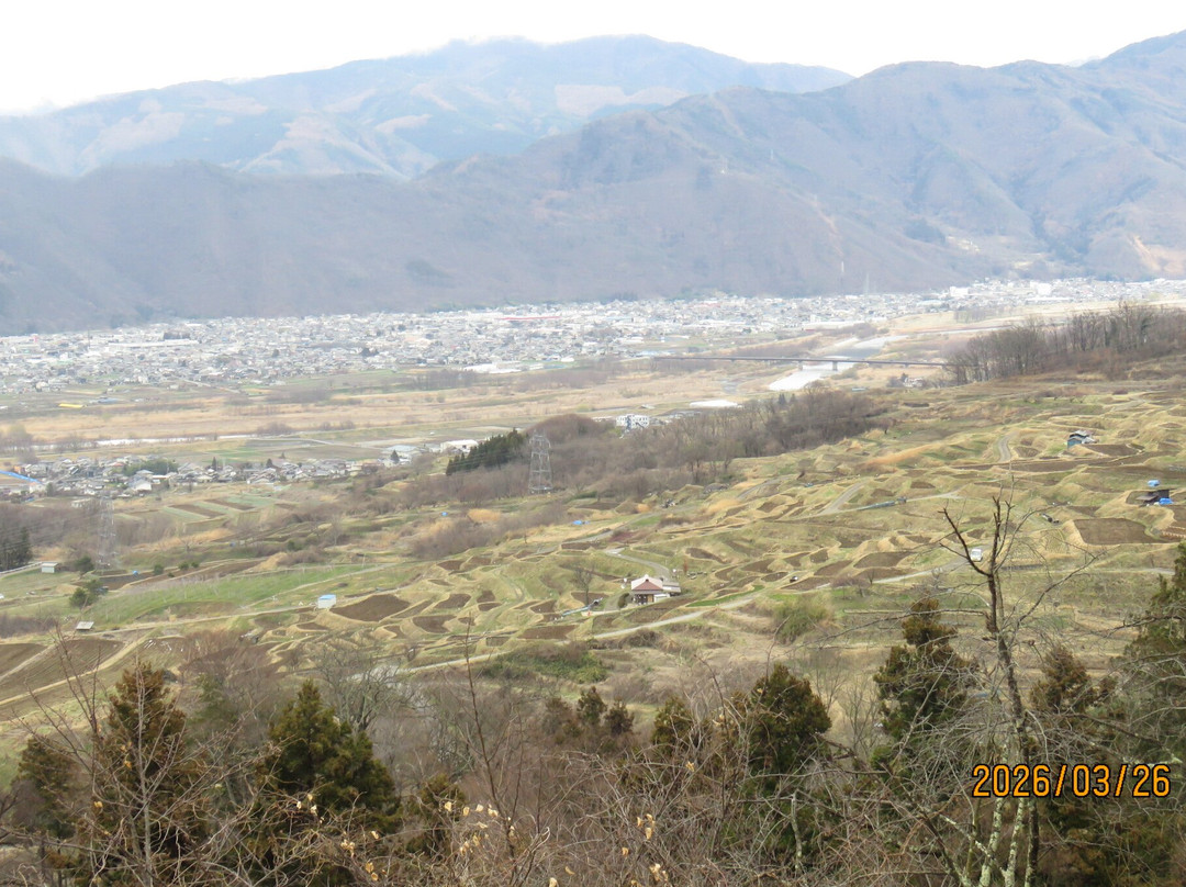 Obasute tanada (Terraced rice fields)-千曲市必去景点