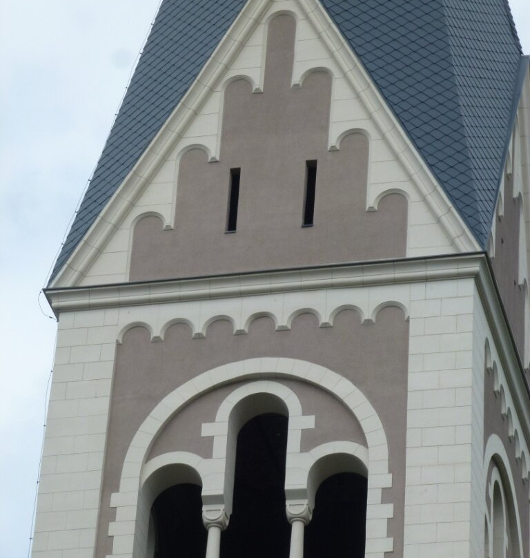 The Church of Queen Luisa-加里宁格勒必去景点