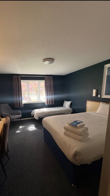 Travelodge Burton A38 Northbound-客卧