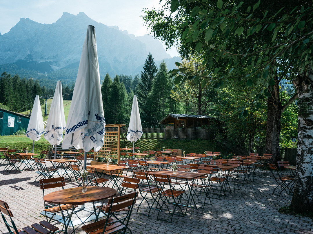 埃尔森林市餐馆和美食-Panorama Restaurant an der Tiroler Zugspitze