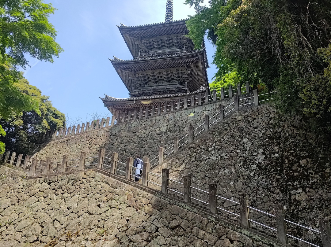 Kiyomizu-dera Temple-安来市必去景点