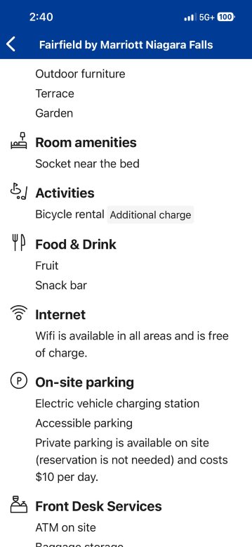 尼亚加拉瀑布万枫酒店-旅行者