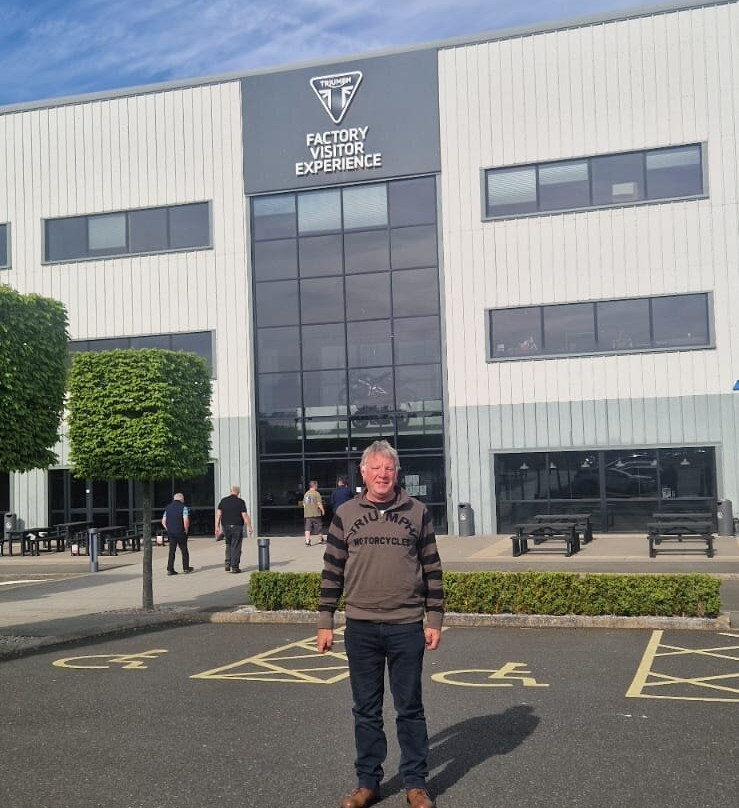 Triumph Factory Visitor Experience-欣克利必去景点