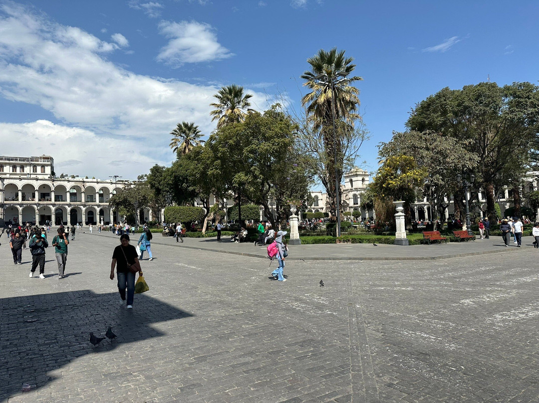 Plaza de Armas-阿雷基帕必去景点