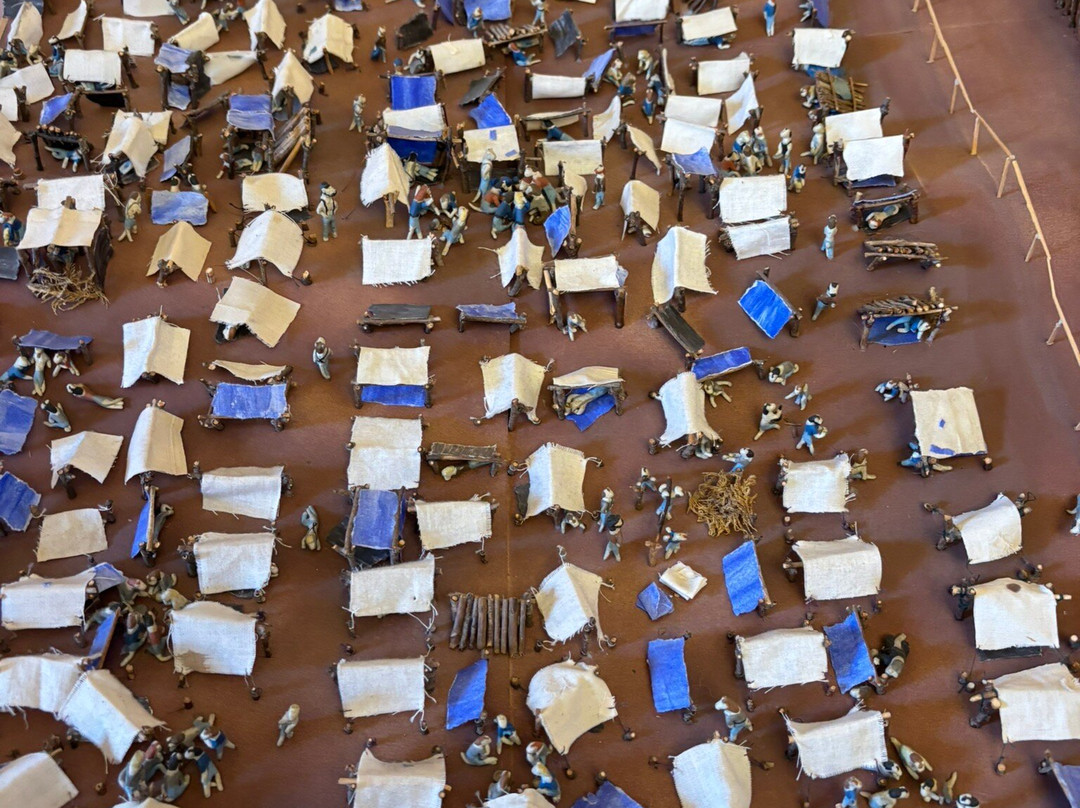Civil War Tails At the Homestead Diorama Museum-葛底斯堡必去景点