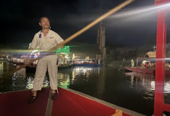 Xoximilco Cancun by Xcaret-坎昆必去景点