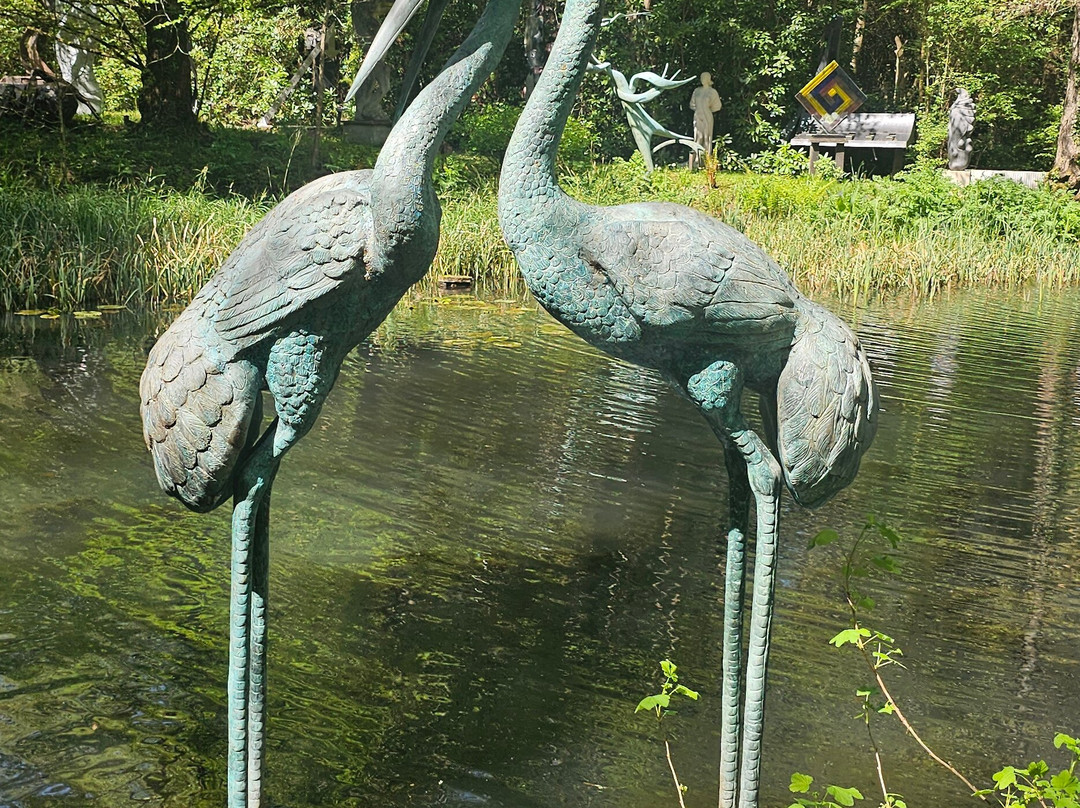 The Sculpture Park-Churt必去景点