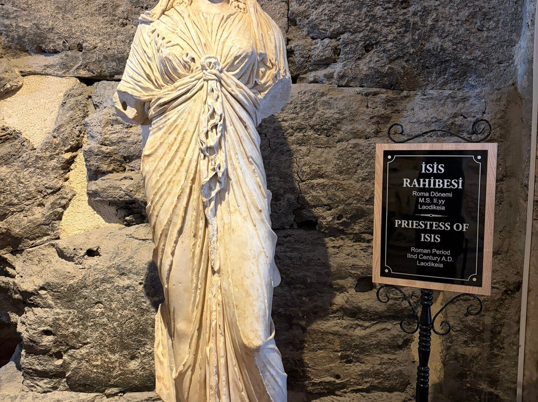 Hierapolis Arkeoloji Muzesi-代尼兹利必去景点