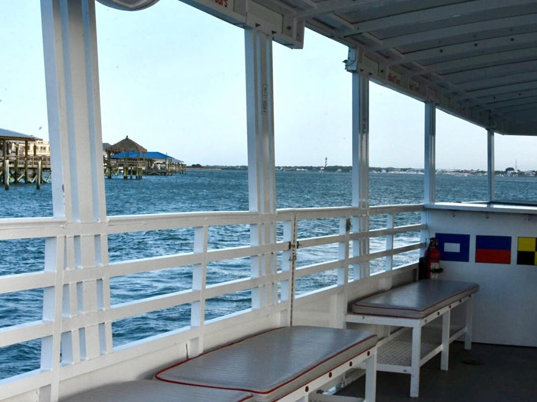 Red Boat Water Tours-圣奥古斯丁必去景点