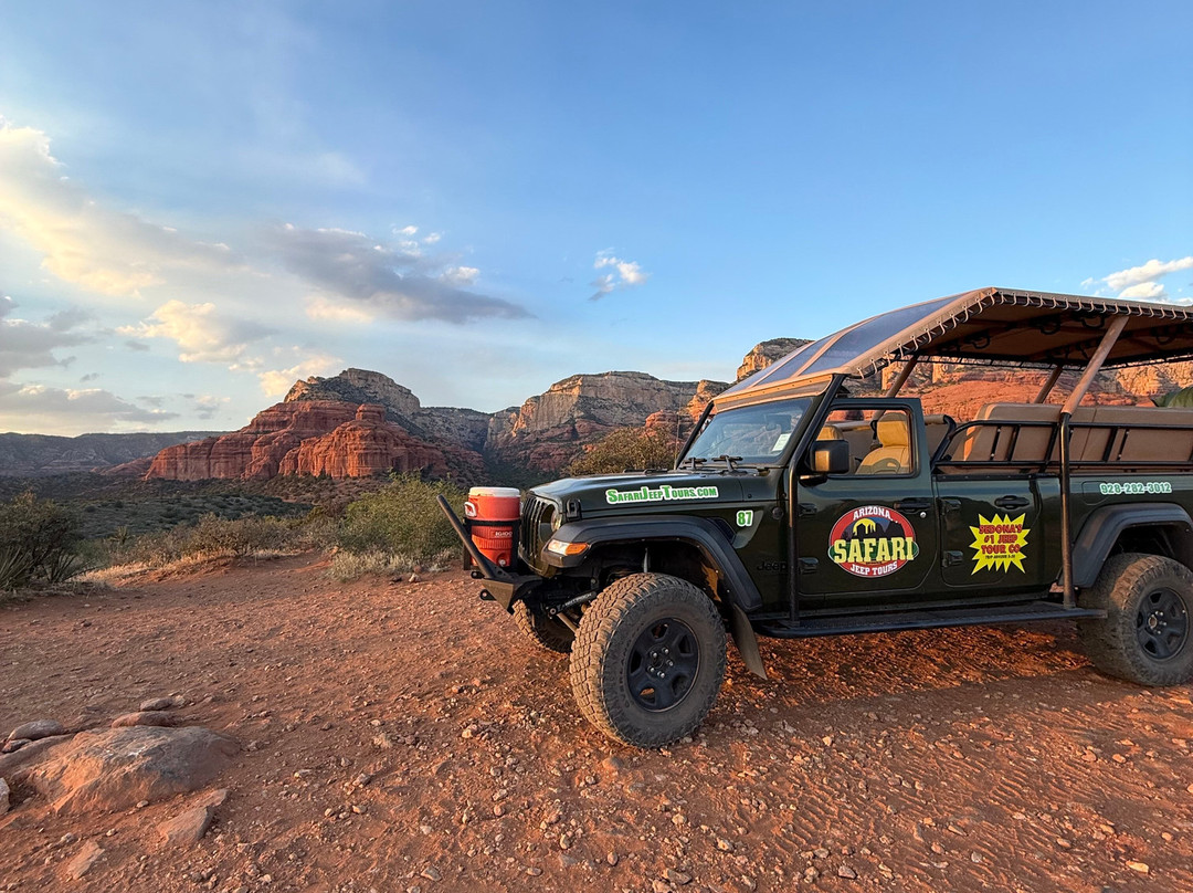Arizona Safari Jeep Tours-塞多纳必去景点