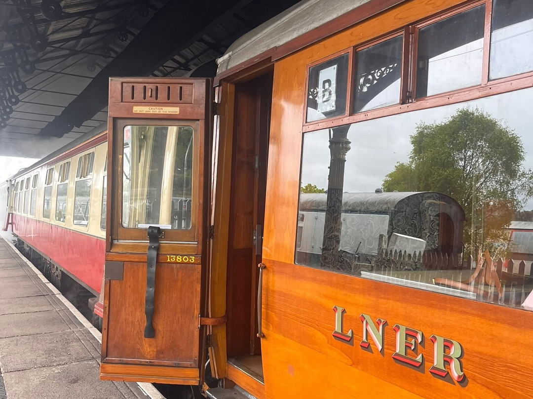 Bo'ness and Kinneil Railway-Bo'ness必去景点