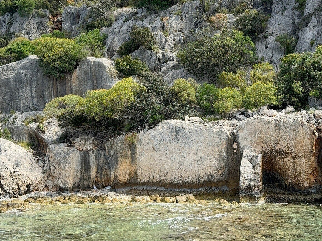 Sunken City Ruins of Simena-凯考瓦必去景点