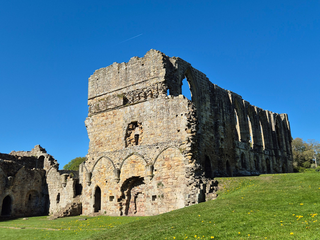 Easby Abbey-Easby必去景点