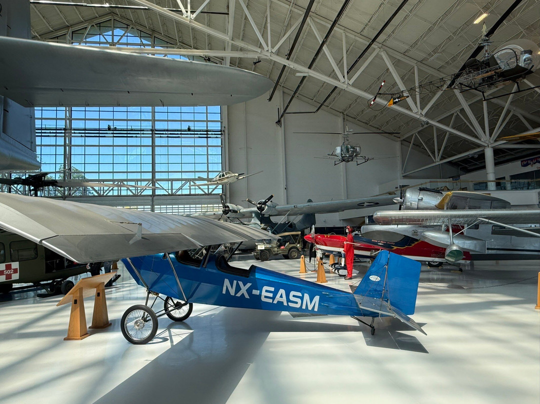 Evergreen Aviation & Space Museum-麦克明维尔必去景点