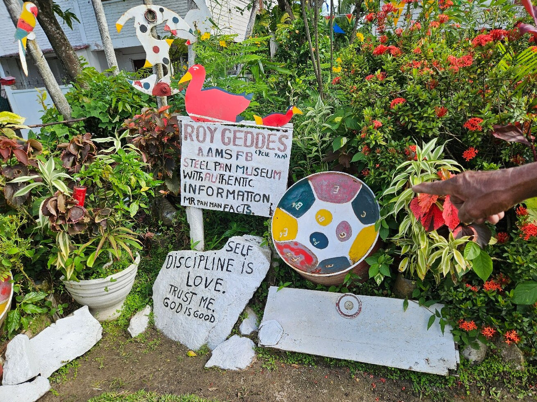 Roy Geddes Steel Pan Museum-乔治城必去景点