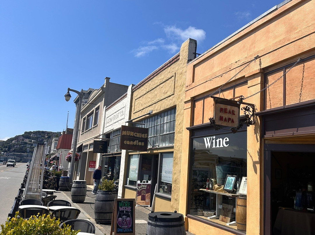 Sausalito Boardwalk-索萨利托必去景点