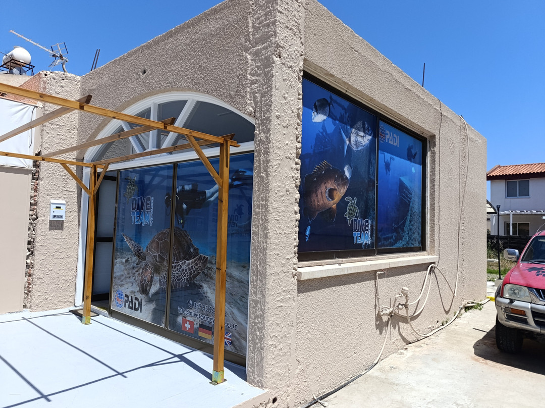 Diveteam Cyprus-Pernera必去景点
