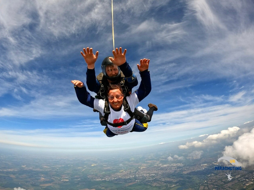 UK Parachuting-彼得伯勒必去景点