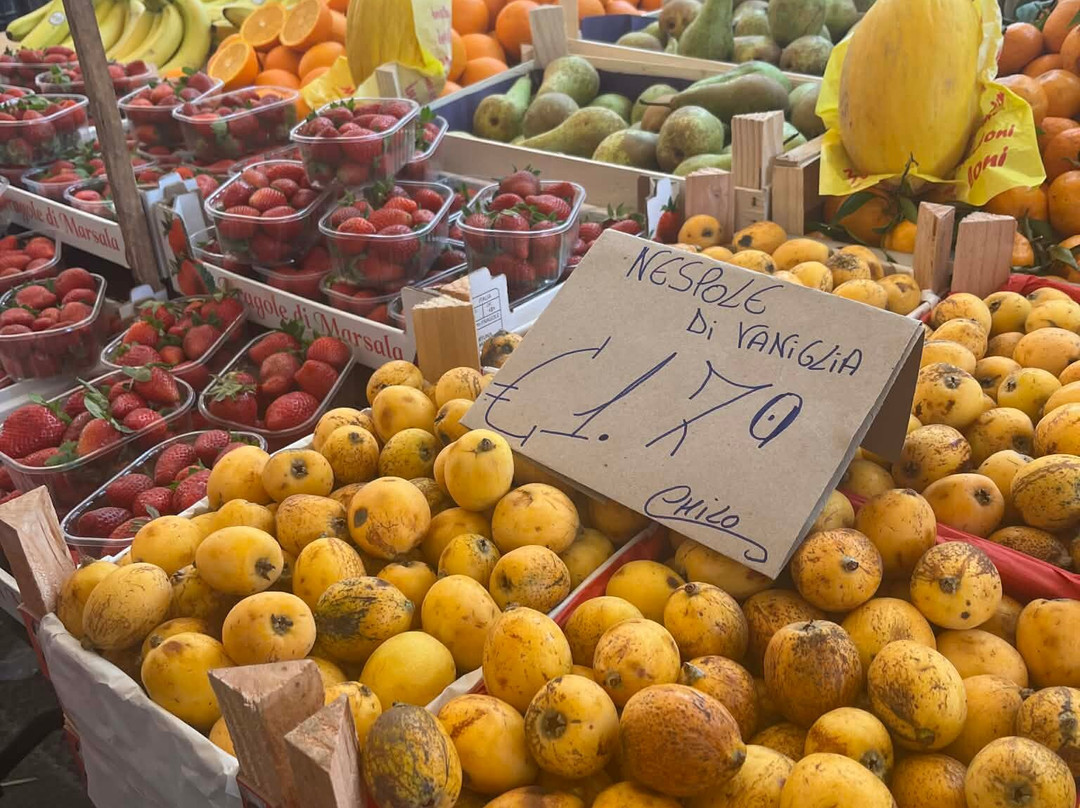 Mercato di Ballarò-巴勒莫必去景点