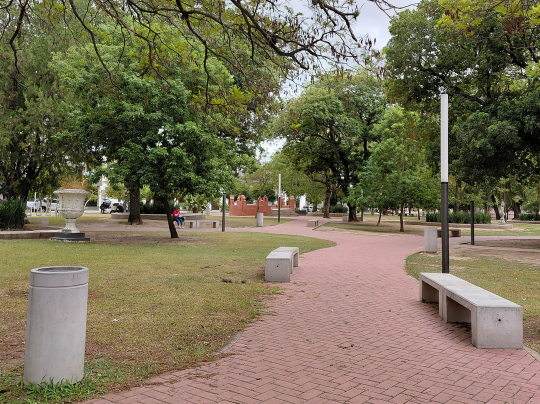 Plaza de La Cruz-科连特斯必去景点
