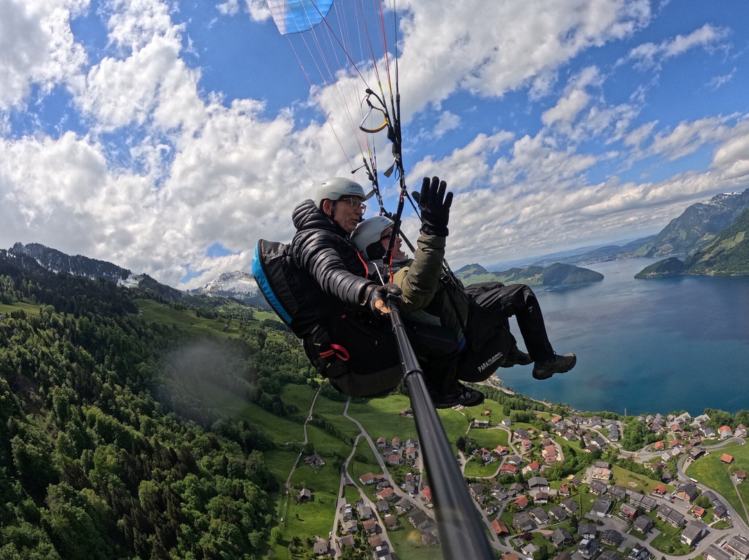 Paragliding Luzern-克林斯必去景点