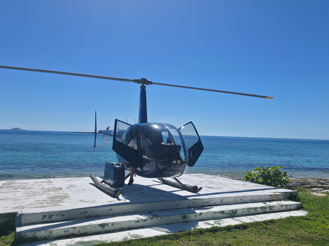 Heli-Tours Fiji-纳迪市必去景点