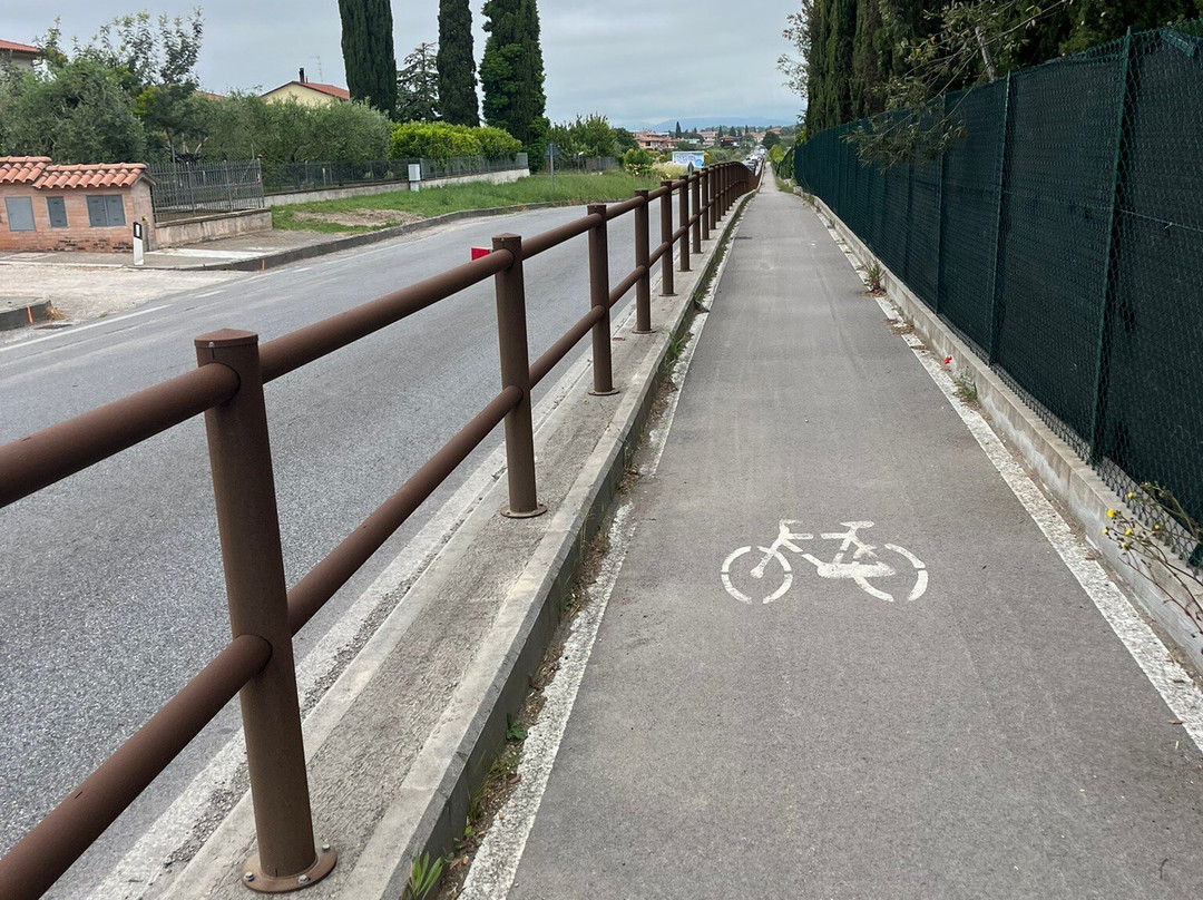 Pista Ciclabile del Trasimeno-Castiglione del Lago必去景点