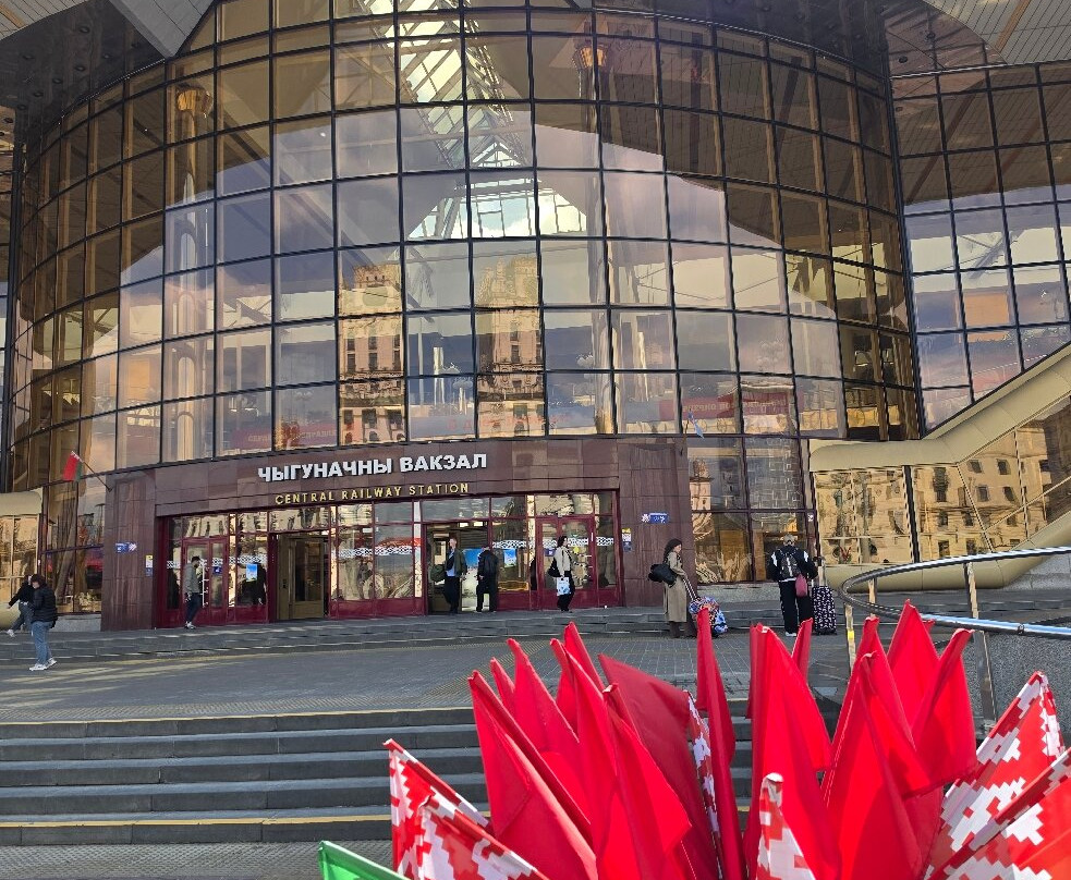 Minsk Railway station-明斯克必去景点