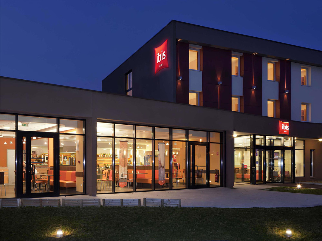Montreuil-sur-Breche酒店住宿-Hotel ibis Beauvais Aeroport