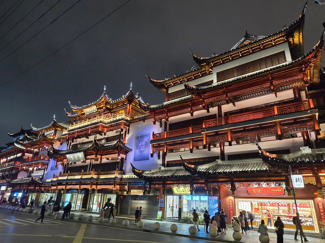 旧城-上海市必去景点