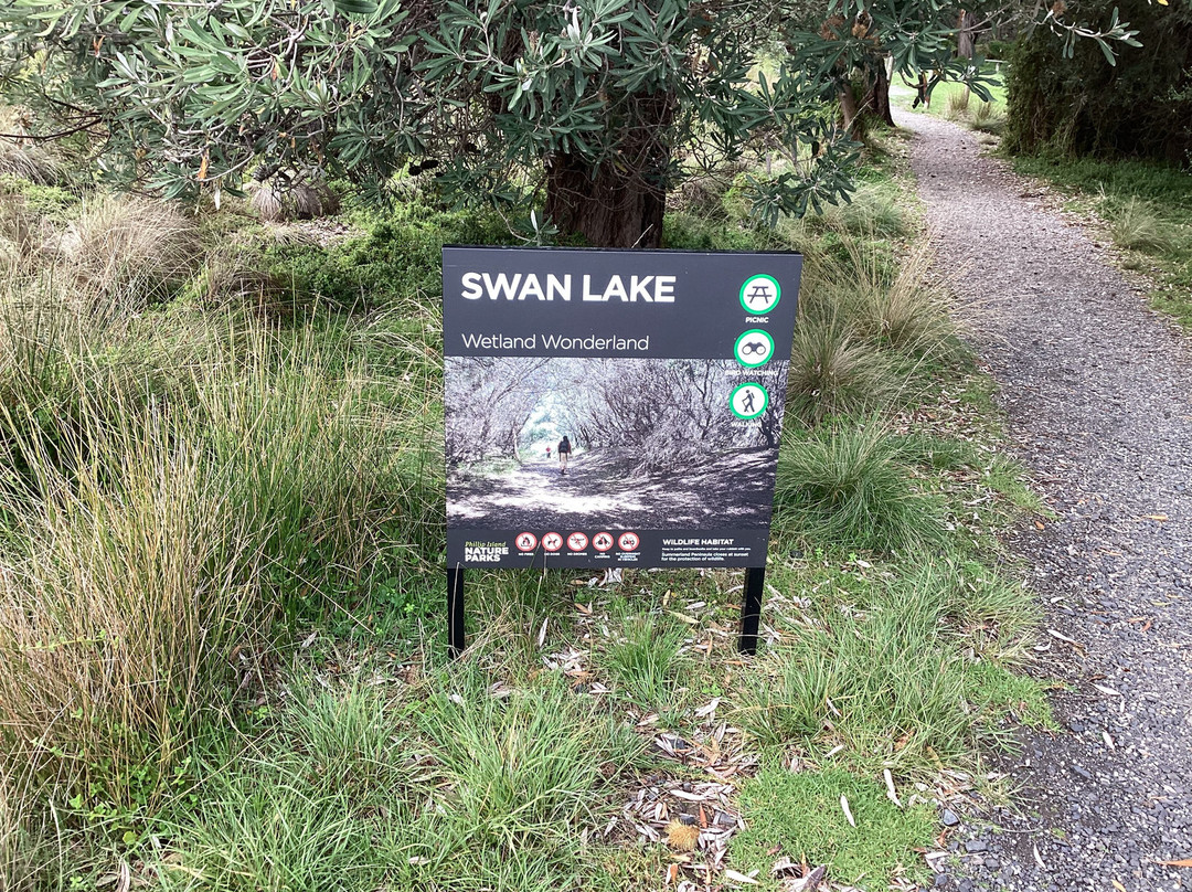 Swan Lake Trail-萨默兰必去景点