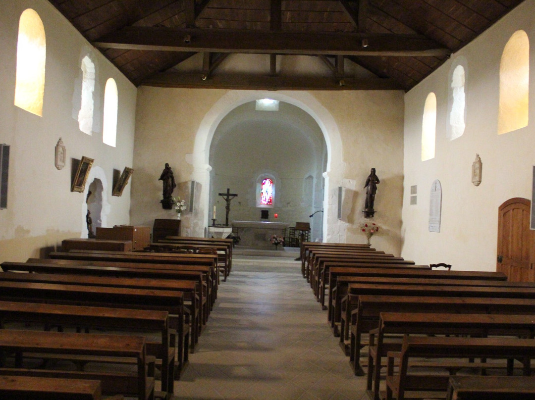 Eglise romane Sainte Marie-Madeleine-Neuilly-en-Donjon必去景点