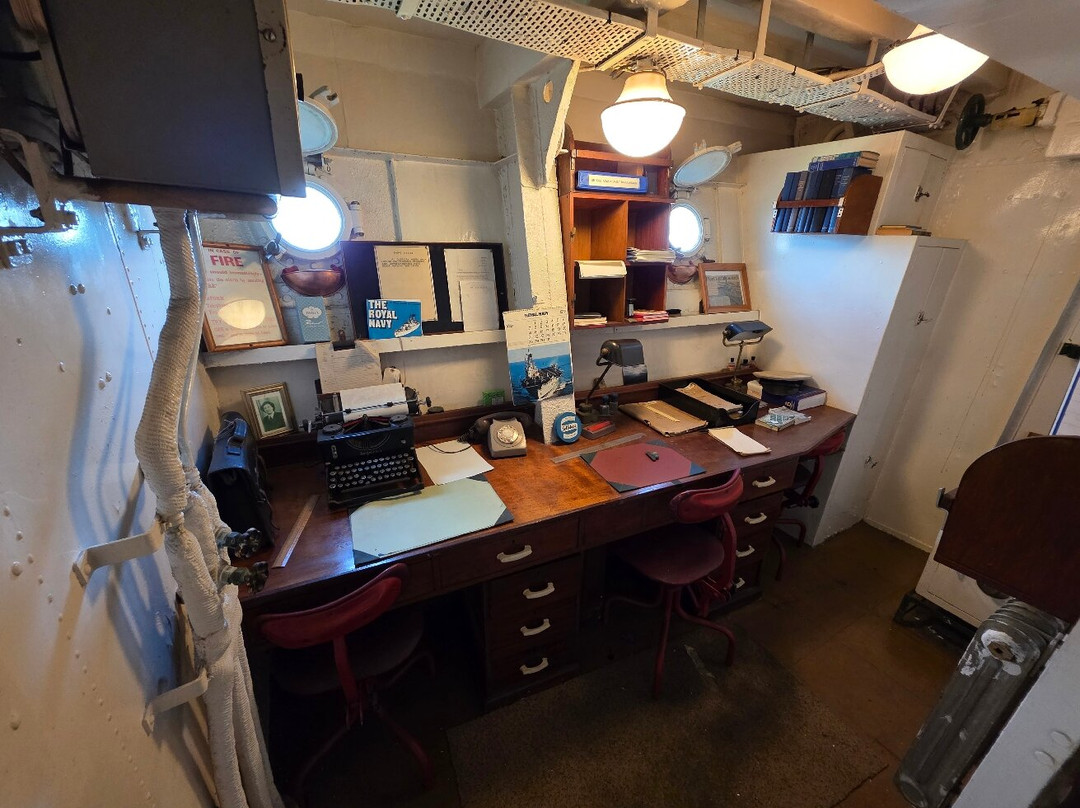 HMS Cavalier-查塔姆必去景点