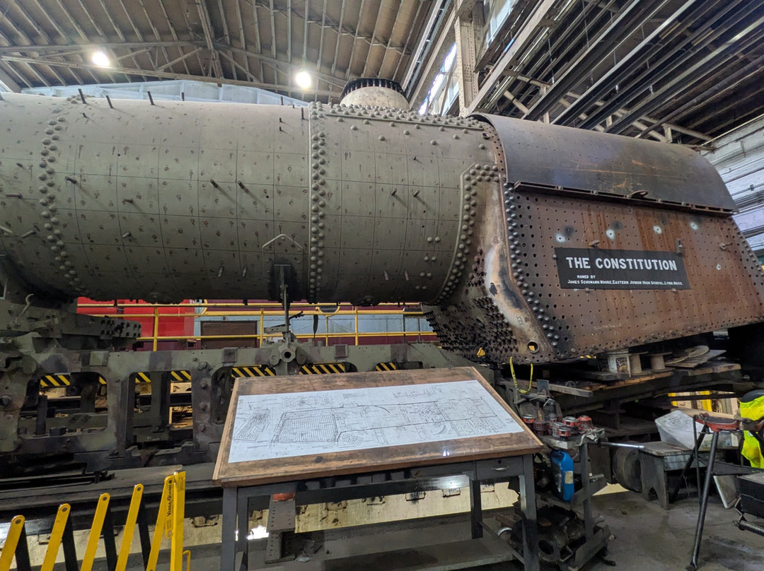 Steamtown National Historic Site-斯克兰顿必去景点