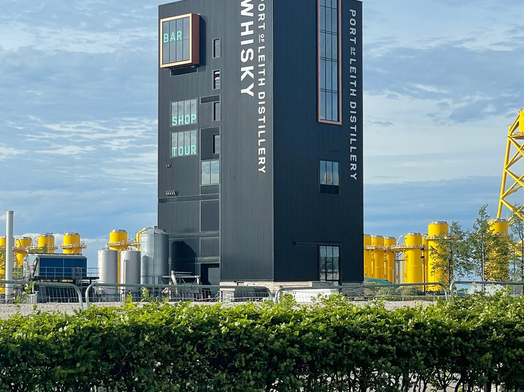 Port Of Leith Distillery-爱丁堡必去景点